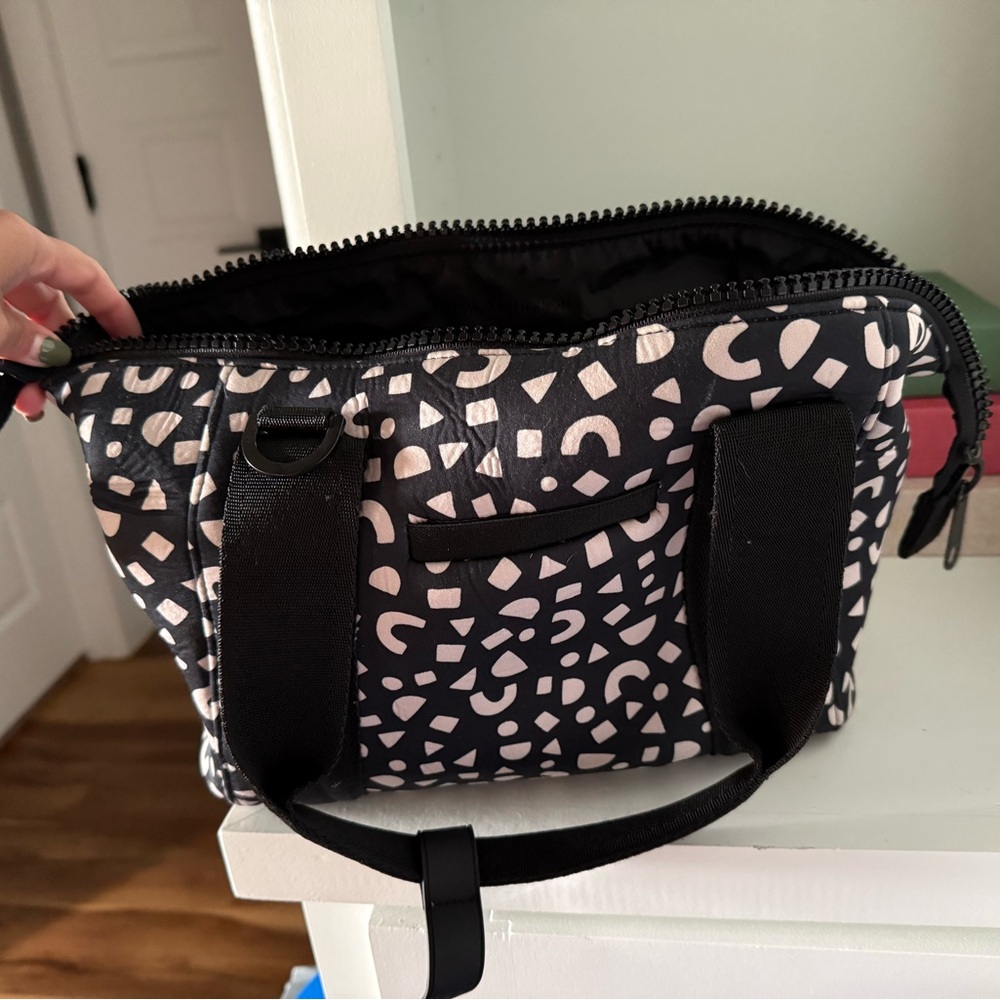Dagne Dover Black and Cream Baby Bag - Picture 3 of 4